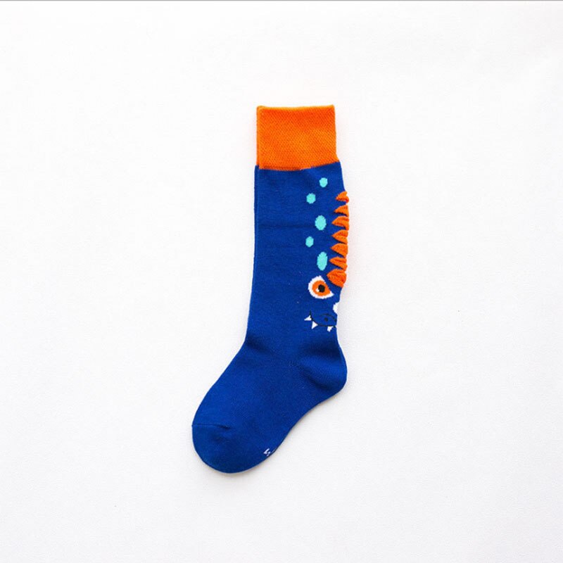 Chaussettes pour enfants | Hautes, longues, souples, en coton, pour bébés garçons: 2 / 2-3year