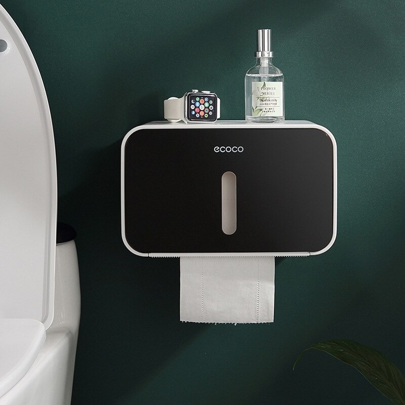 Waterdichte Toiletrolhouder Voor Toiletpapier Handdoekhouder Badkamer Opbergdoos Toiletrolhouder Badkamer Accessoires