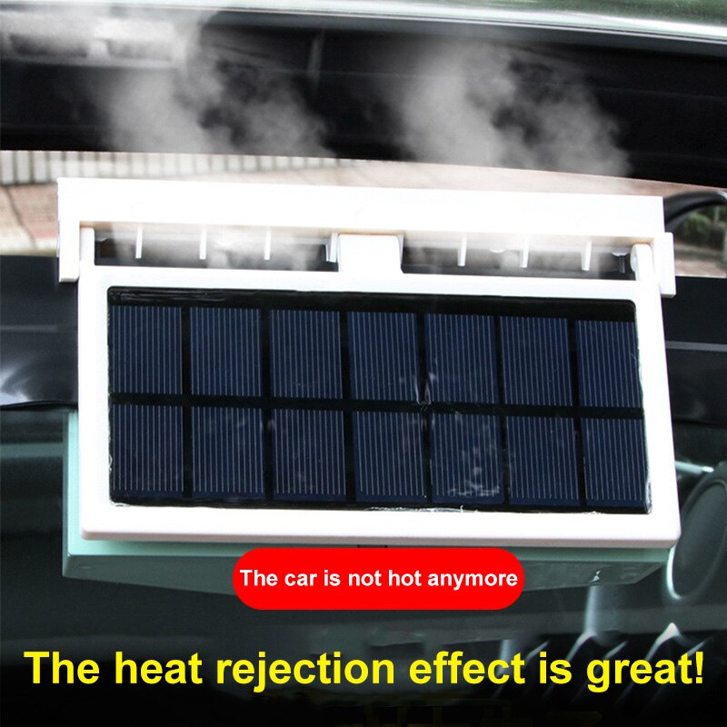 Car cooling car fan car solar car circulator exhaust fan rapid car exhaust fan