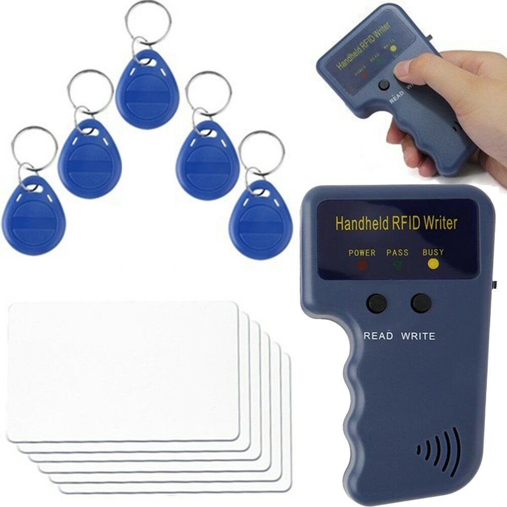 125KHz RFID Duplicator Copier Schrijver Programmeur Reader Schrijver Identiteitskaart Cloner & Key Reader Writer