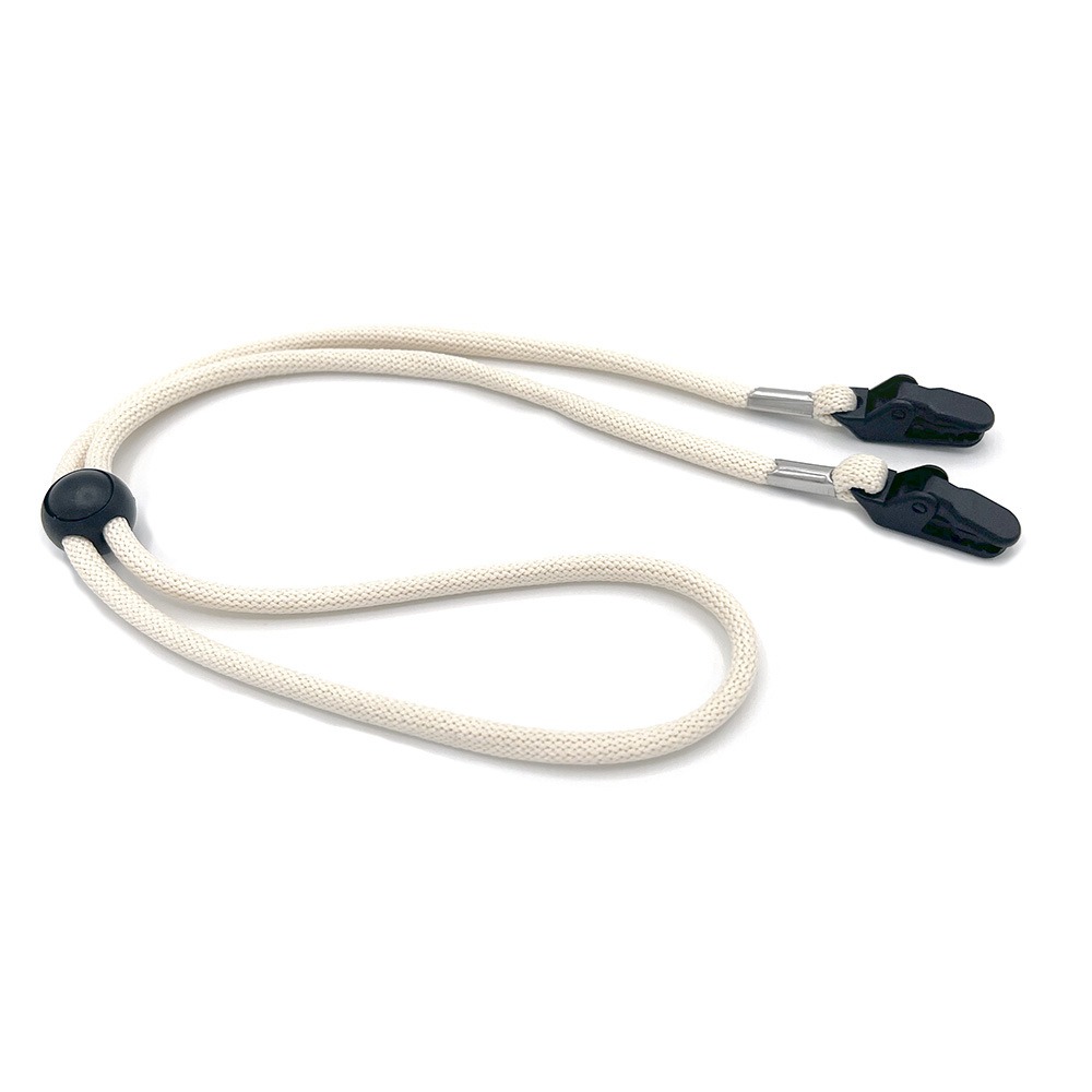Sombrero elástico de retenedor, cuerda de barbilla, cuerda para montar en bote, Clips de correa para sombrero a prueba de viento, cuerda anticaída, cordón para máscara de viento: Latón envejecido