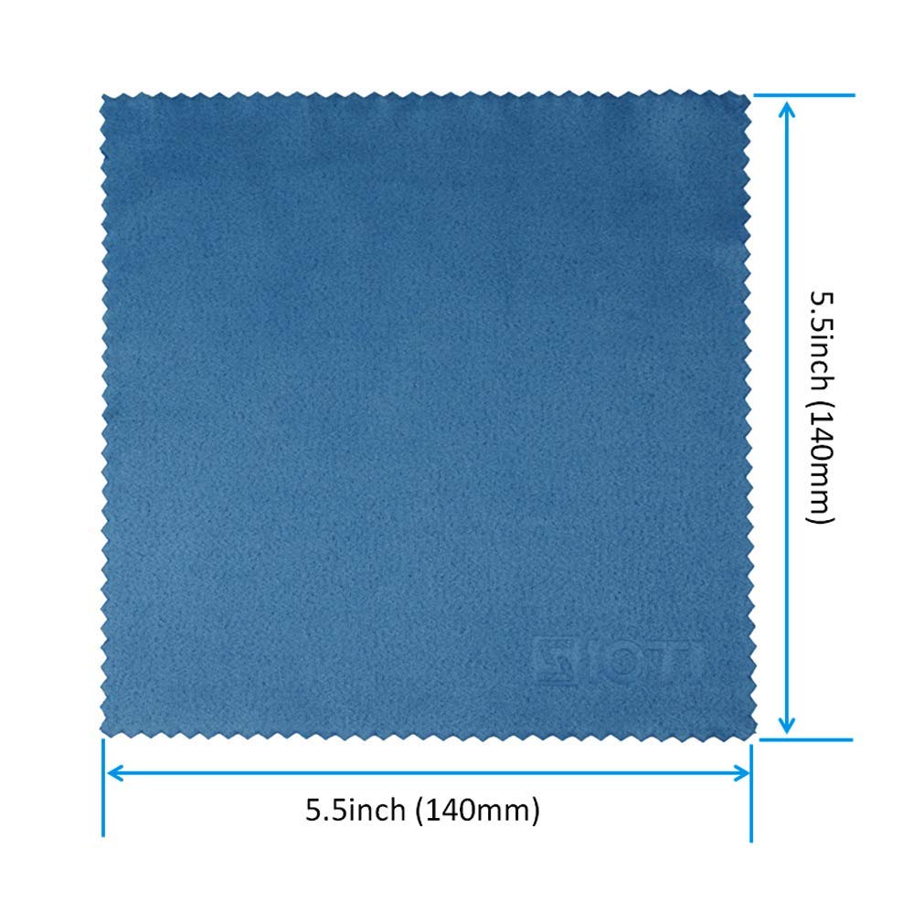 Soft Micro Camera Cleaning Cloth for Cleaning Glasses,Camera Lenses,Pad,Smartphones,LCD Screens and Other Delicate Surface
