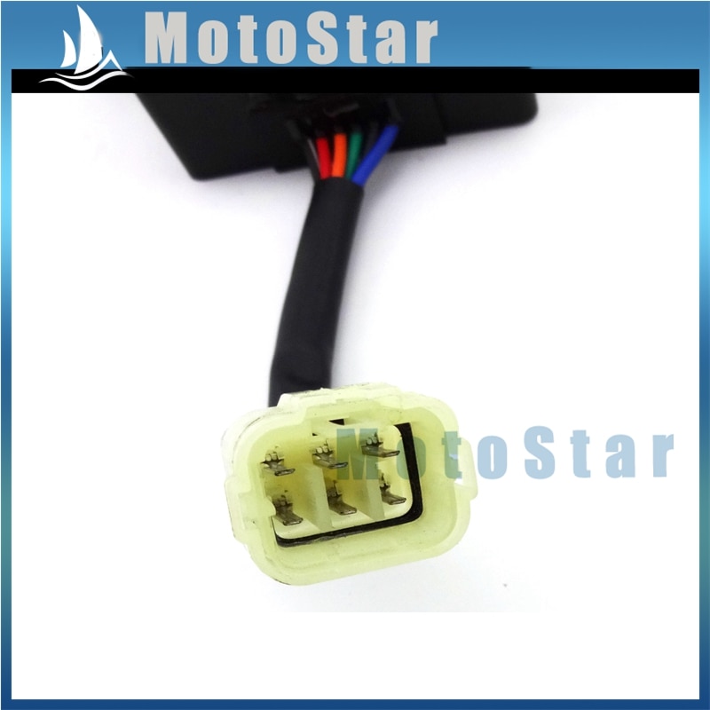 ECU REV ATV Zündung CDI Box Für Kazuma Jaguar 500 4X4 500cc Motor Quad 4 Wheeler UTV