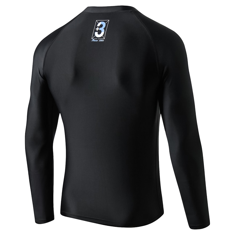 Lange mouwen zwart rashguard heren upf 50+  rashguard zwempak surfen duiken zwemkleding heren wetsuit set broeken shirts
