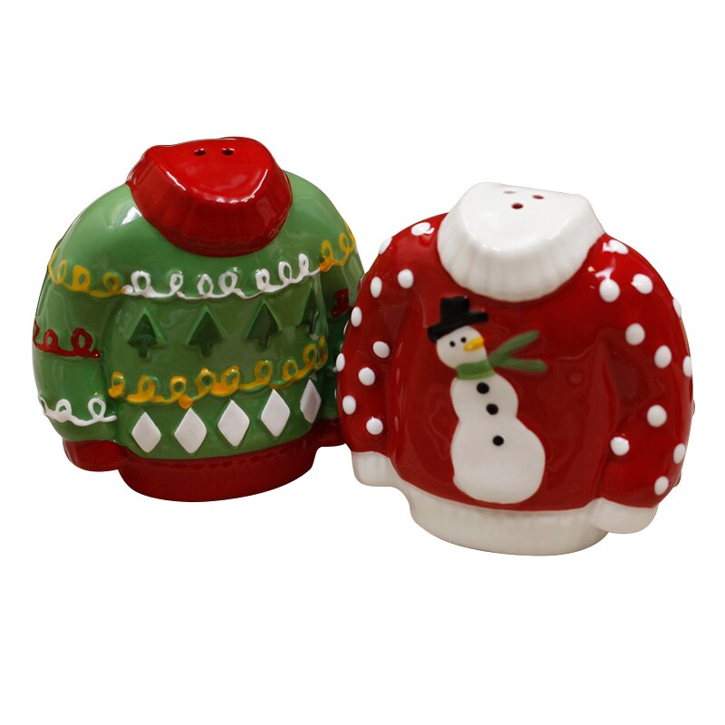 Kruiden Spice Opbergdoos Kruiderij Flessen Shaker Potten Organizer Bbq Koken Kruid Keuken Accessoires Trui Kerst Stijl