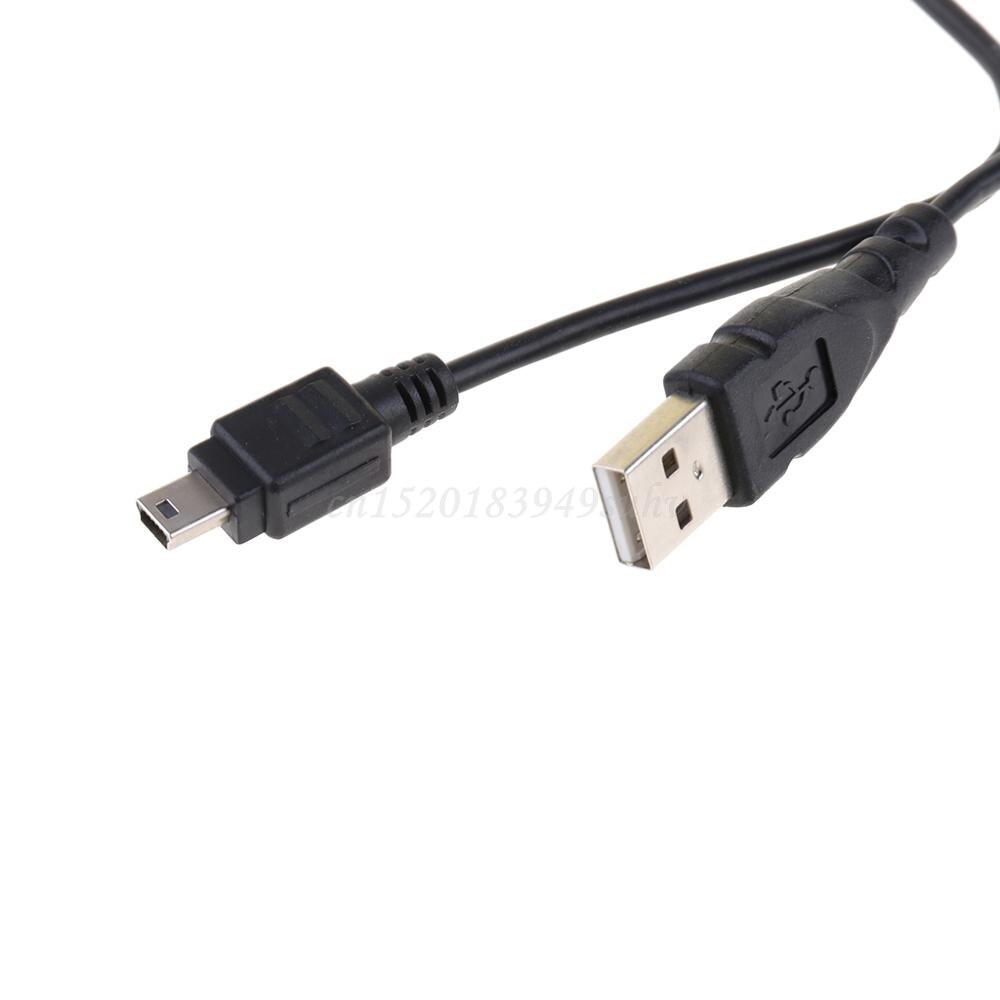 0.8m Mini USB Cable Mini USB to Mini USB Cable 5 Pin B for MP3 MP4 Player Camera