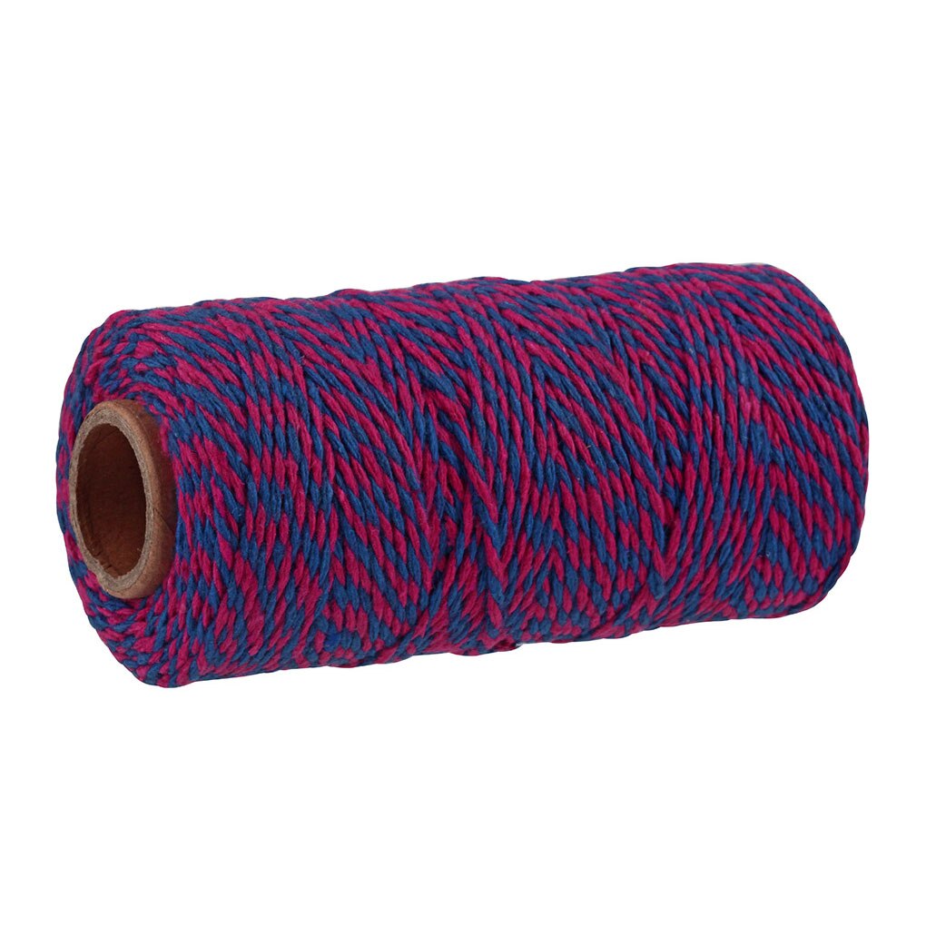 100 mètre 2mm coton boulangers ficelle ficelle coton cordons corde pour décor à la maison à la main noël emballage artisanat bricolage emballage: 08