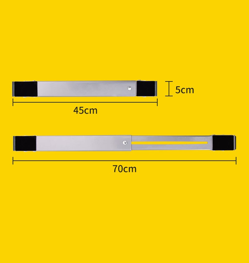Soporte de Base para lavadora, ruedas telescópicas ajustables y móviles para nevera, secadora y refrigerador, 2 unids/set por juego