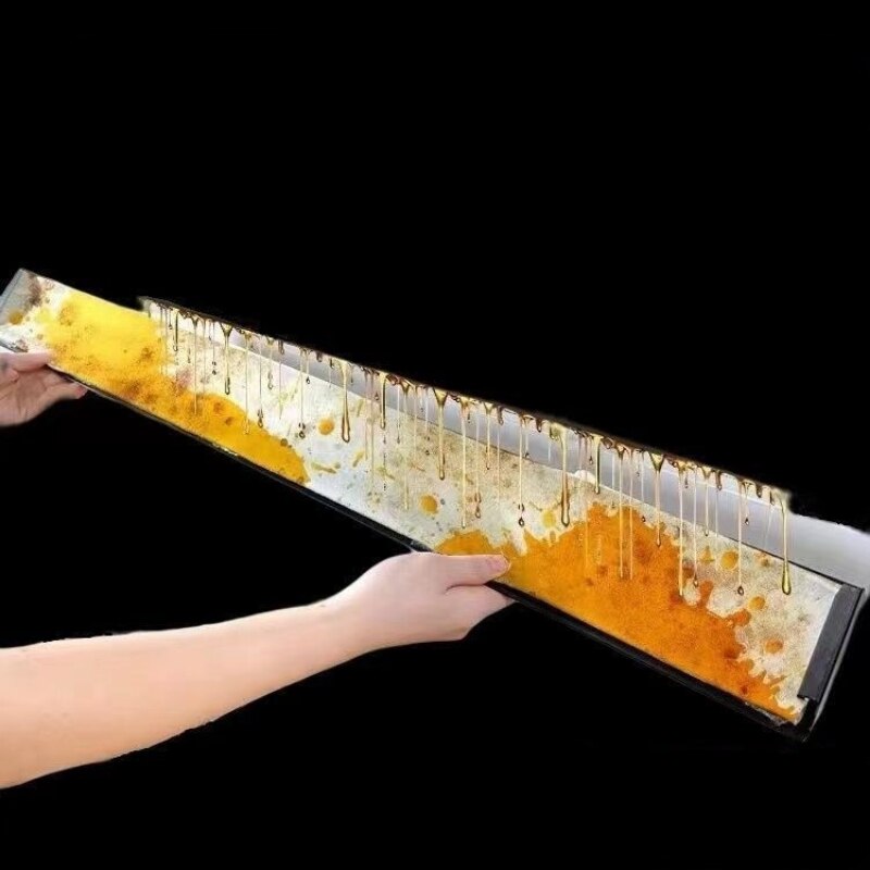 Olie Pakking Kant Zuig Afzuigkap Universele Olie Absorptie Katoen Pad Isolatie Afzuigkap Verdikking Olie Absorptie Papier