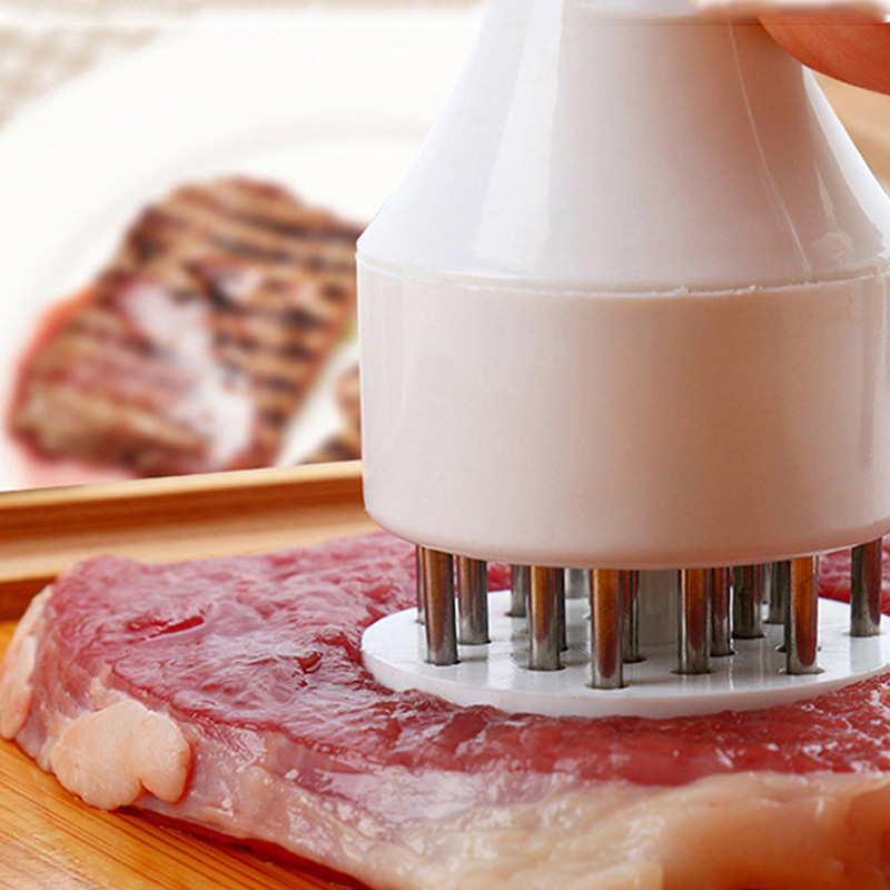 Meat Meat Tenderizer Needle With Stainless Steel Kitchen Tools Poultry