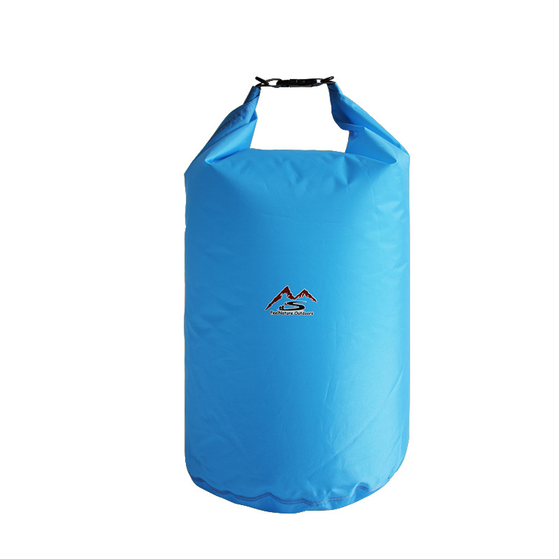 Waterdichte Opslag Drift Bag 5L10L20L40L70L Hoge Capaciteit Waterdichte Dry Bag Sack Voor Varen Vissen Raften Trekking Zwemmen: S / Donker Kaki