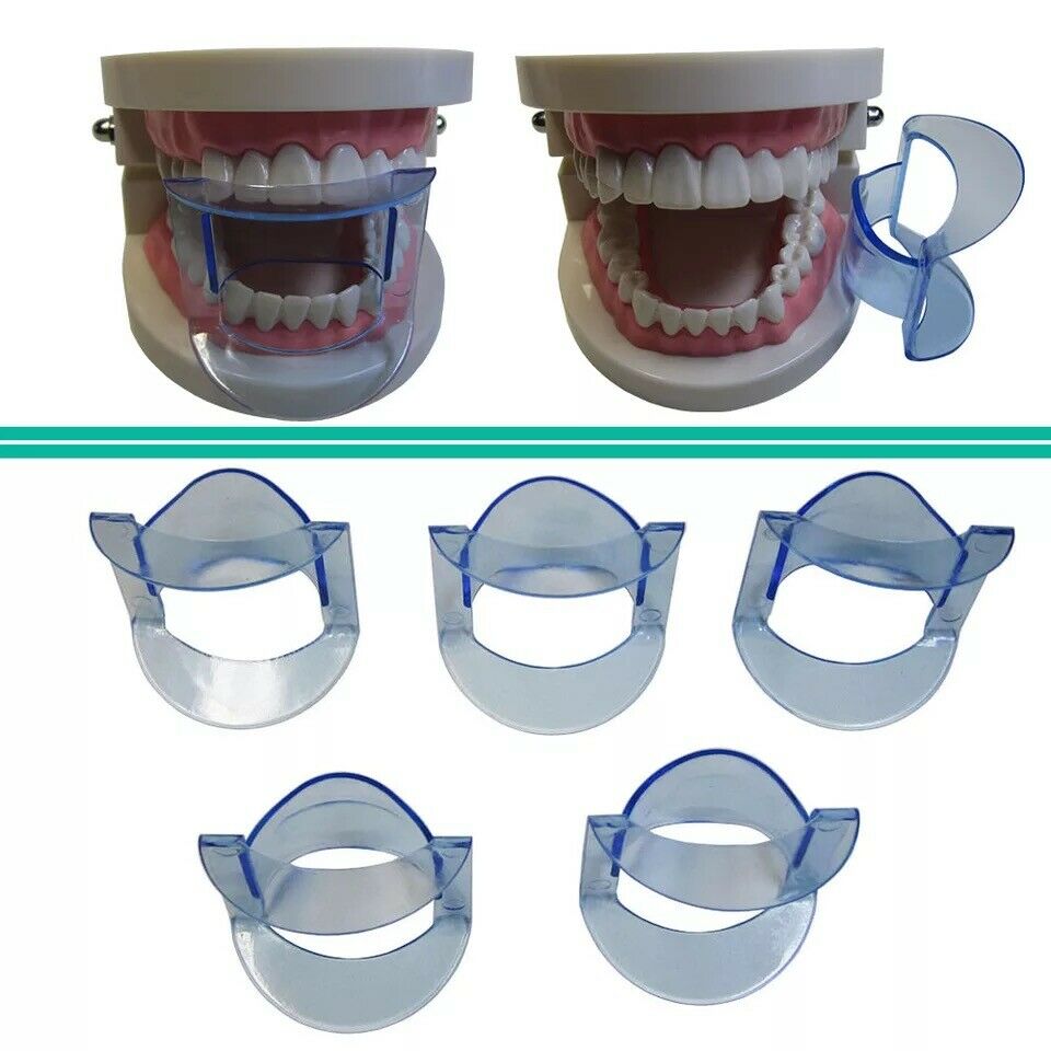 5 ~ 100Pis Dental Mond Gag Opener Anterior Bite Props Retractor Cheek Expander