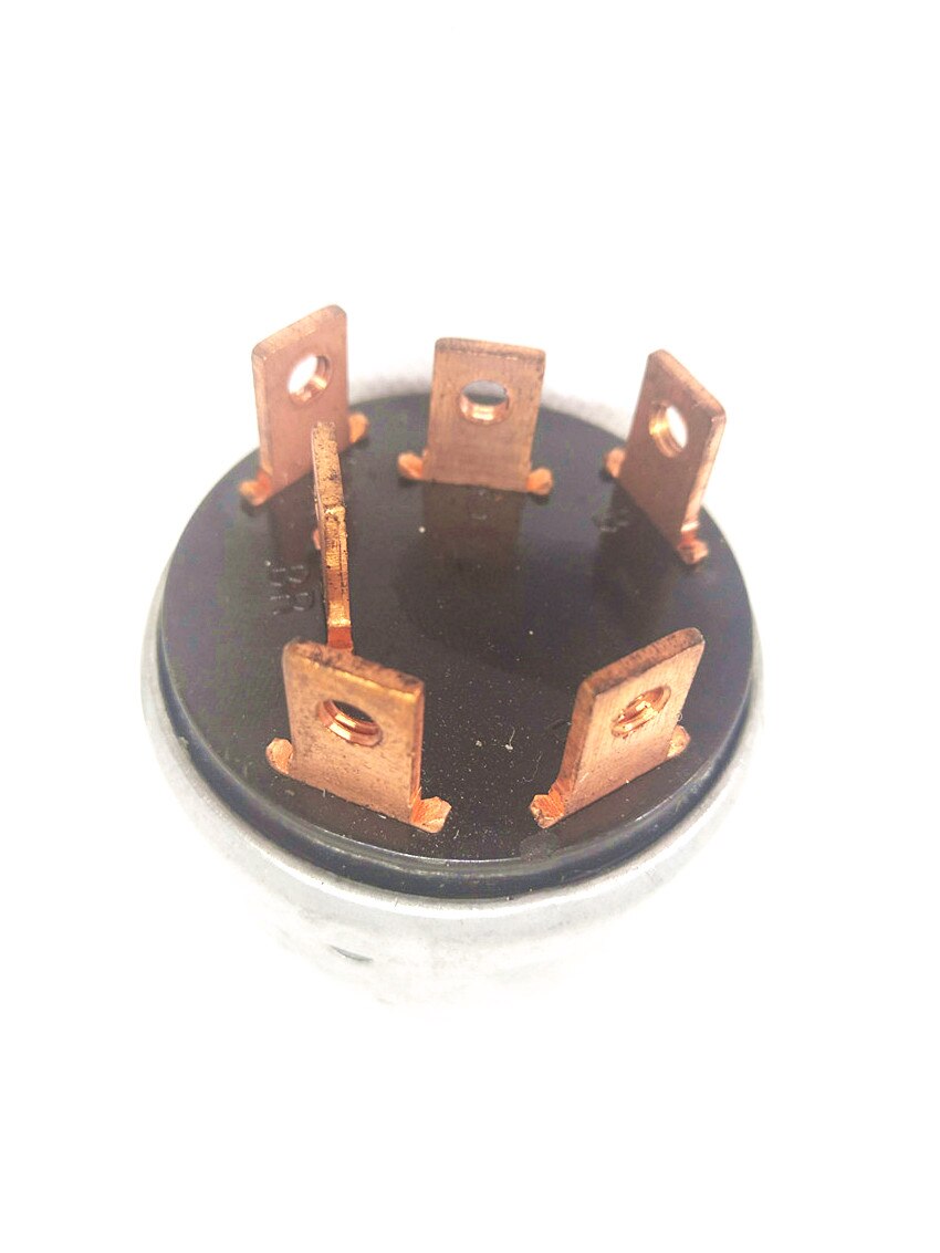 For Hyundai Excavator Digger Ignition Starter Switch w/2 Keys