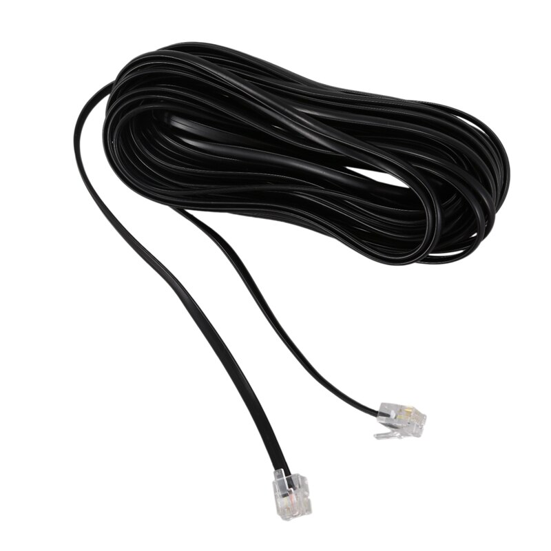 RJ11 6P4C Telefoon Kabel Cord Adsl Modem 10 Meter