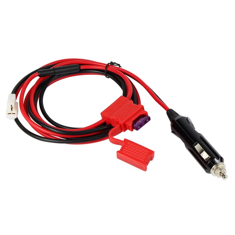 Dc 12V Auto Auto Sigarettenaansteker Power Cable Koord Voor Kenwood TM-241/261/281 Voor Yaesu Voor Icom FT-8800R/8900R Auto Mobiele Radio