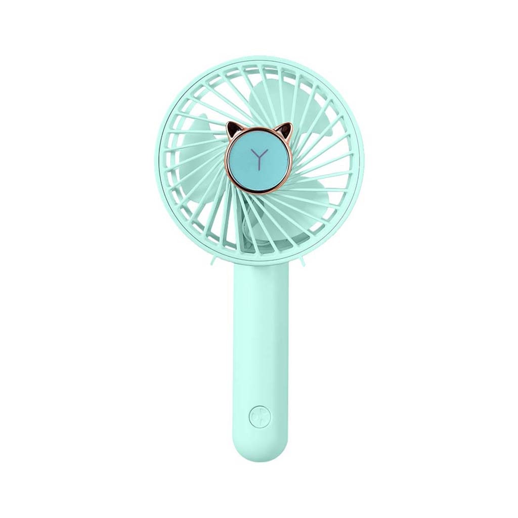 Low Noise Smart Home Portable Handheld Multi-function Mini Fan Summer Cool USB Charge Fan Speed Adjustable 3 Speed Hanging Fan: LB