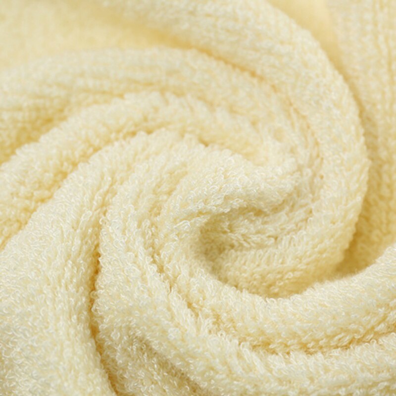 75cm Bamboo Soft Bamboo fiber Towel Bath Beach Bathroom Hand Hair Terry Towel for Kids Adults Home Textile House Cleaning Towel