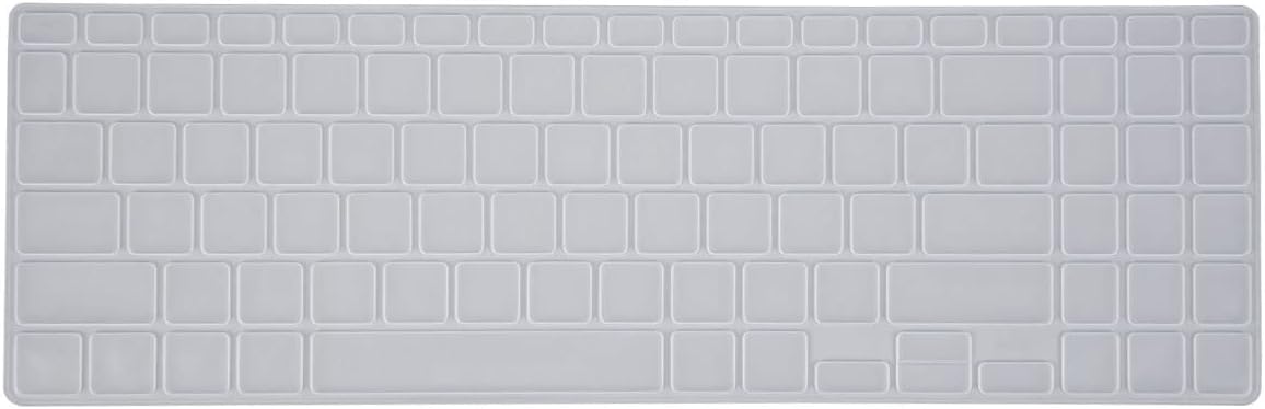Dla Asus Vivobook 15 2023 F1504 X1504 X1504ZA X1504VA X1504Z X1504V 15.6 cala silikonowa klawiatura laptopa pokrywa skóry