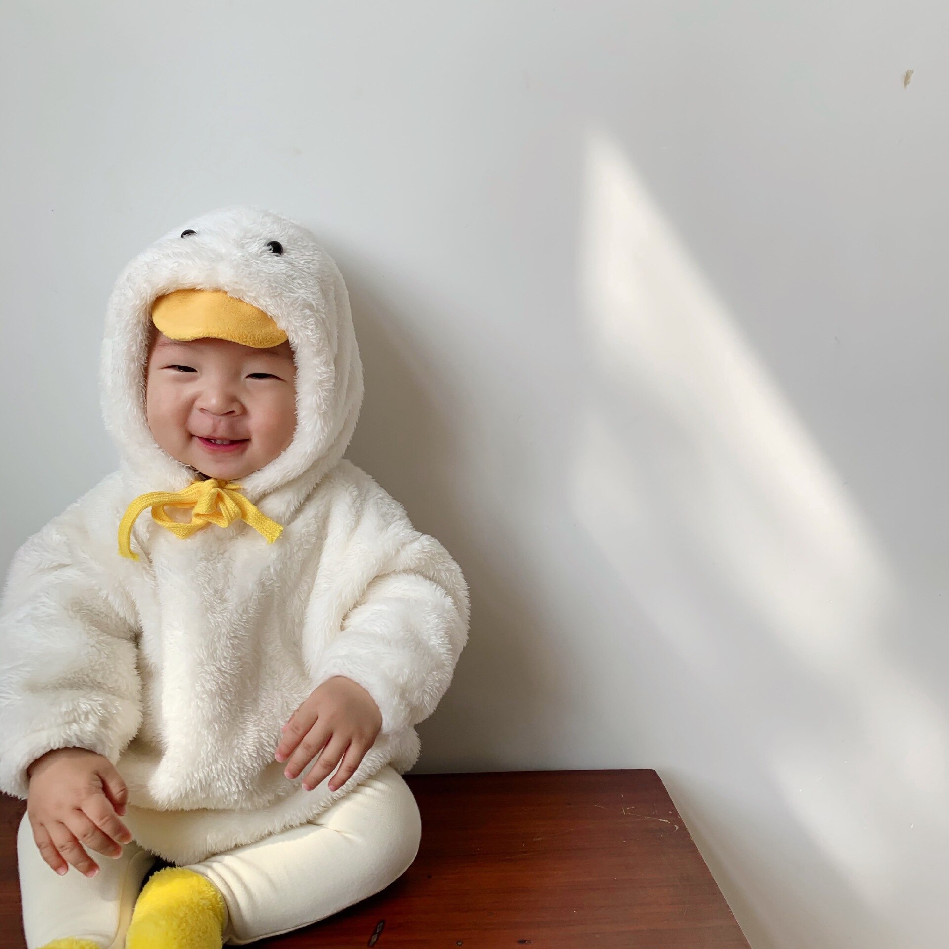 Bébé dessin animé vêtements bébé hiver polaire en peluche body garçons et filles combinaison bébé une-pièce petites filles vêtements