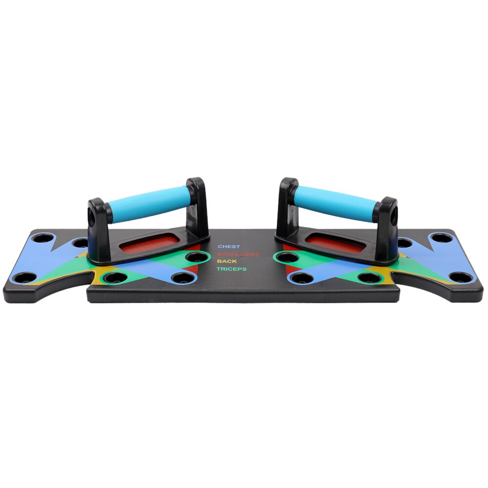 Huishoudelijke Push-Up Board Fitness Push Up Rack Board 9 Systeem Oefening Push-Up Stands Body Building Gym voor Mannen Vrouwen