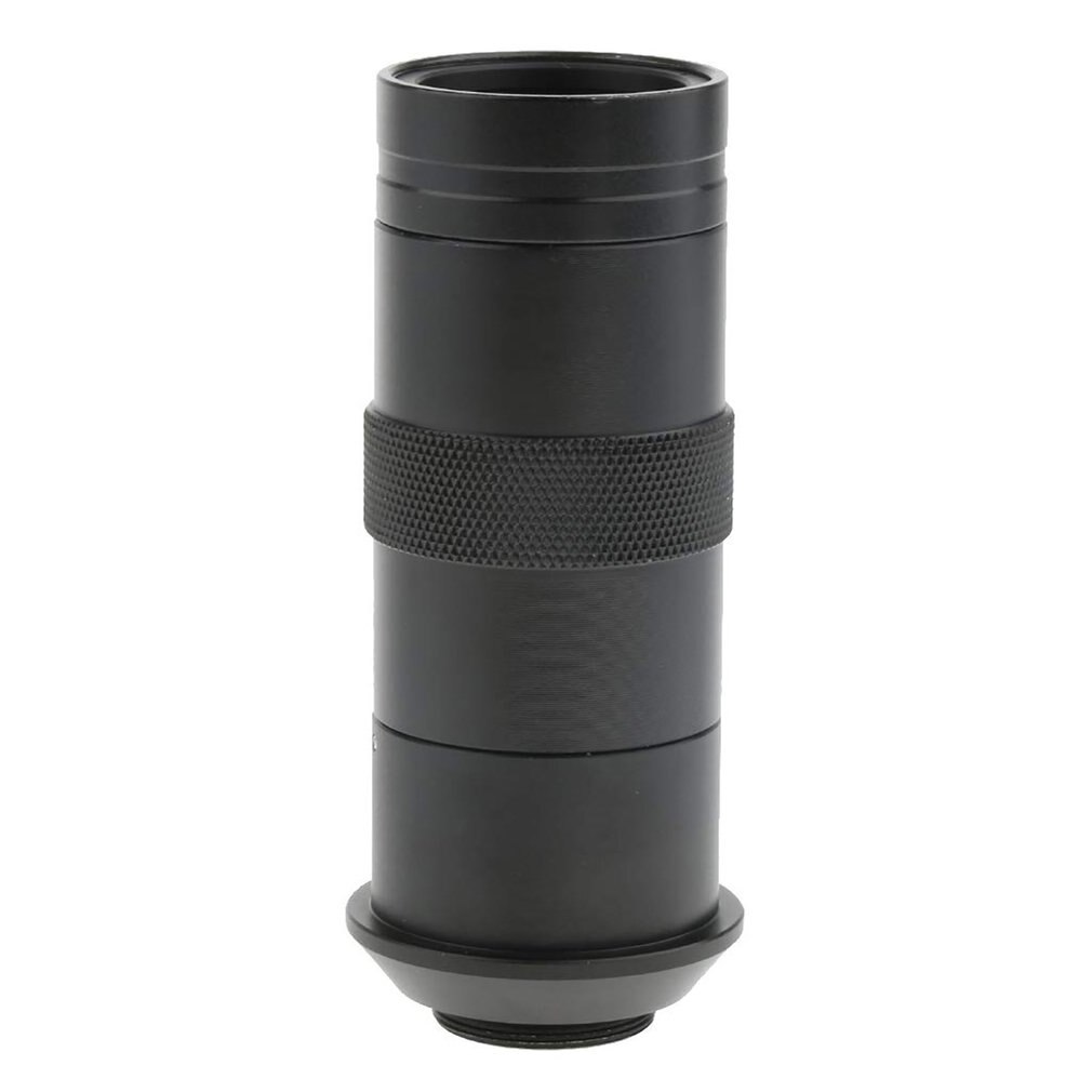 100X Digital Industrial Microscope Camera BNC AV TV Video Zoom C-mount Lens Zoom Eyepiece Magnifier Lens Macro Lens