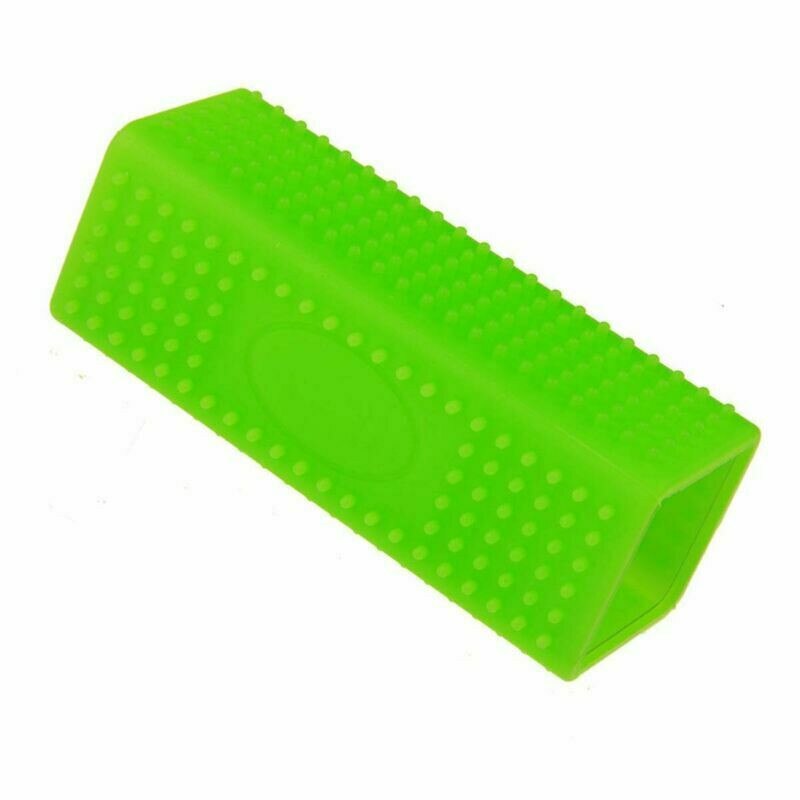 Brosse de nettoyage de canapé en Silicone, 1 pièce, en caoutchouc creux, pour animal de compagnie, chien, chat, voitures, meubles, tapis, vêtements: 03