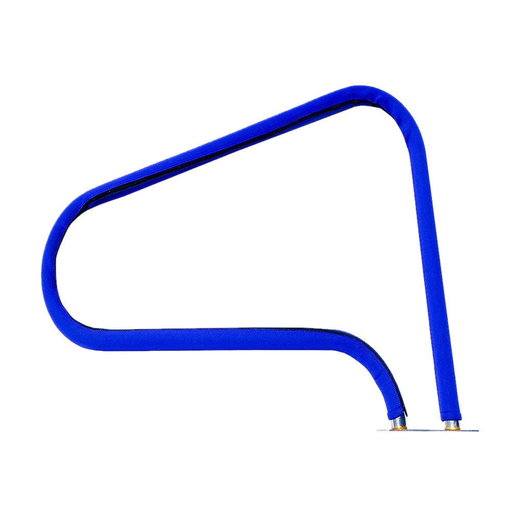 4/8/10 Feet Swimming Pool Hand Rail Cover Blue Grip for Pool Handrails Soft Armrest Protector Swimming Pool Hand Rail Cover L709