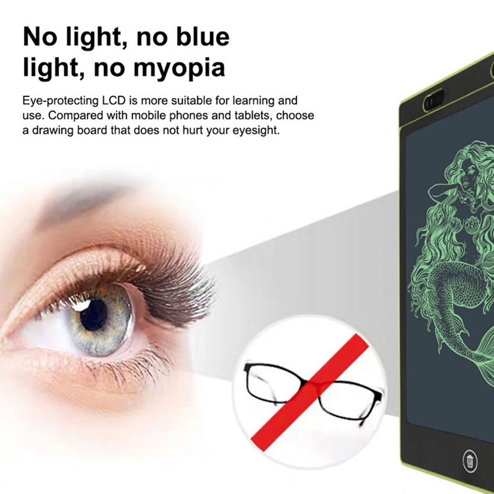 "4.4'' 8.5'' 12'' inch Writing Tablet Portable Drawing Graphics Handwriting Pad Smart LCD Electronic Notepad ultra-thin Board