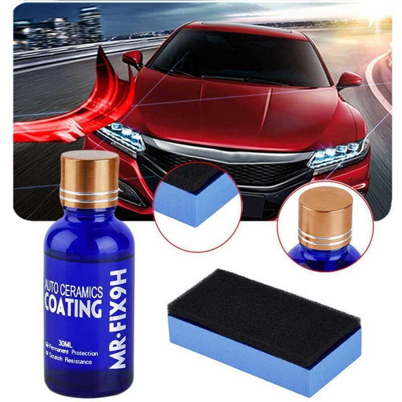 Anti-rayure voiture vernis moto peinture soin voiture liquide en céramique manteau Super Mr Fix verre revêtement Auto