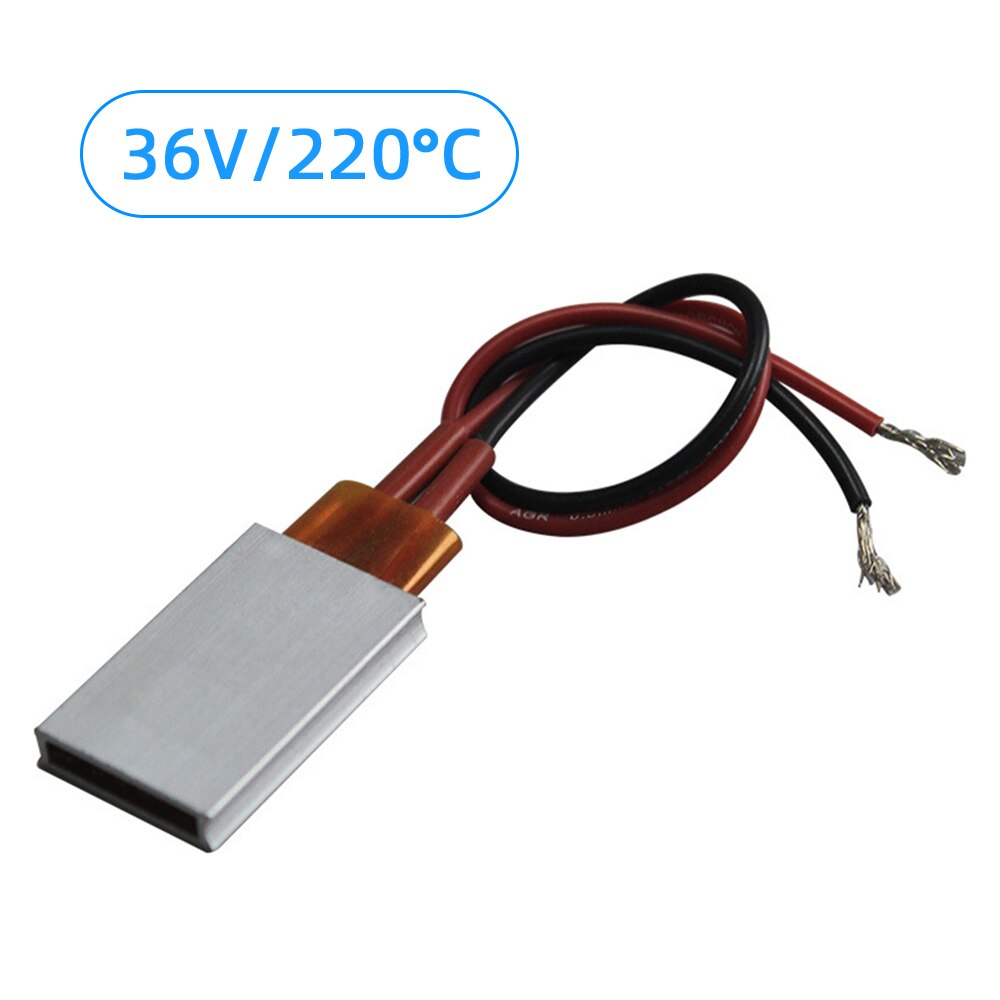 HURRISE Plaque chauffante PTC Chauffage en Aluminium en Céramique
