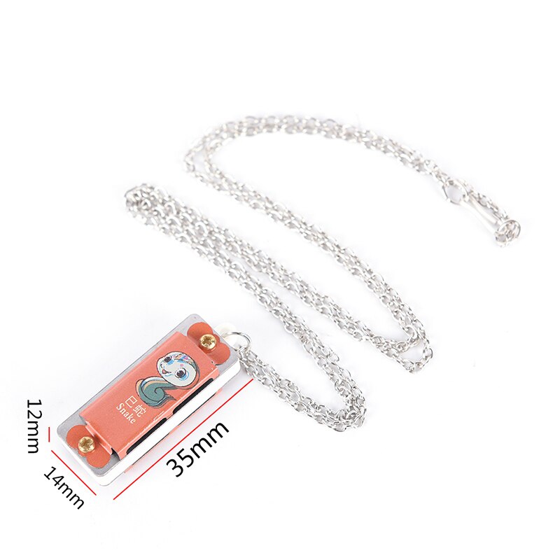 Harmonica Tremolo – clé de jeu à 24 trous, Double rangée pour Instrument de musique pour débutant, Jazz, Rock Folk: 4 hole