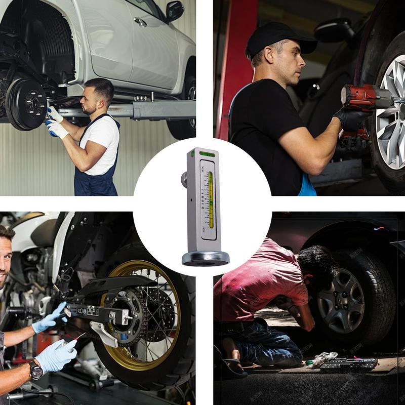 Camber Tool Angle Adjustment Leveling Instrument Magnetic Tool Camber Wheel Alignment Accurate Adjustable Car Repair Tyre Ment