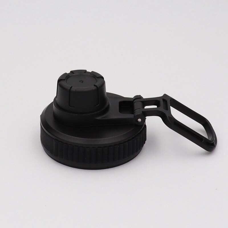 2 pièces bouchon de buse pour flacon Hydro Large bouche sport bouteille d'eau larges rabats grande poignée facile à transporter Compatible avec la plupart des Wi