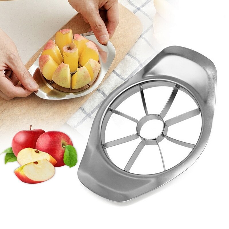 Keuken Gadgets Rvs Cutter Slicer Groente Fruit Gereedschap Keuken Accessoires Easy Cut Slicer Cutter ^_^