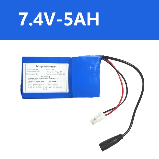 10Ah/5Ah fish finder electric boat battery: 5Ah