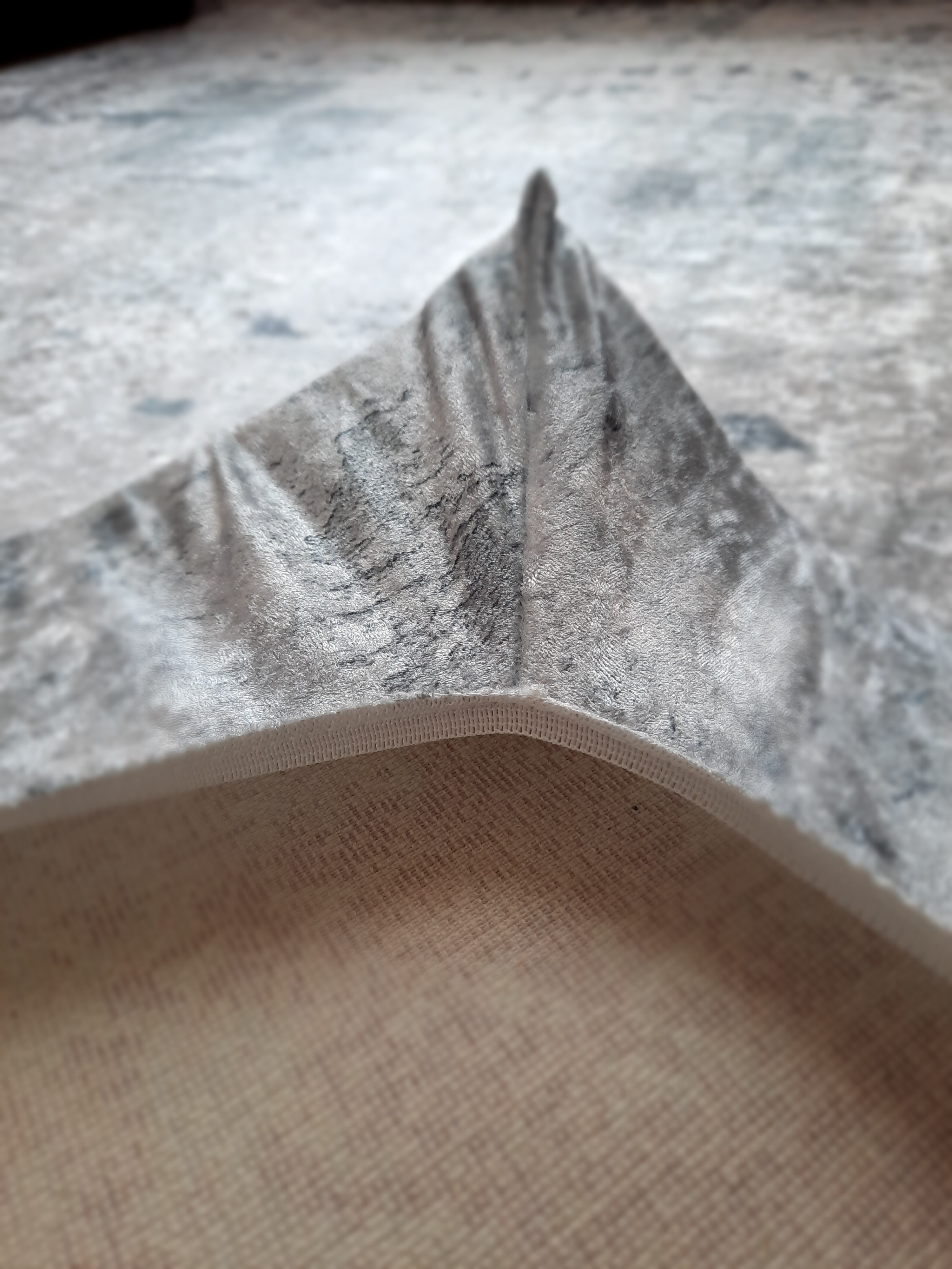 RUBBER CARPET COVER PROTECTION COVER DECORATIVE COVER LASTİKLİ ÖRTÜ