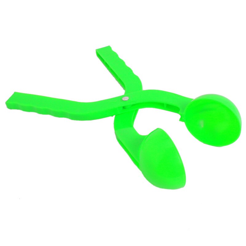 Winter Sneeuwbal Clip Sneeuw Bal Maker Zand Mold Tool Kids Speelgoed Sneeuw Scoop Maker Clip Outdoor Sport Kind Sport Speelgoed: 991185