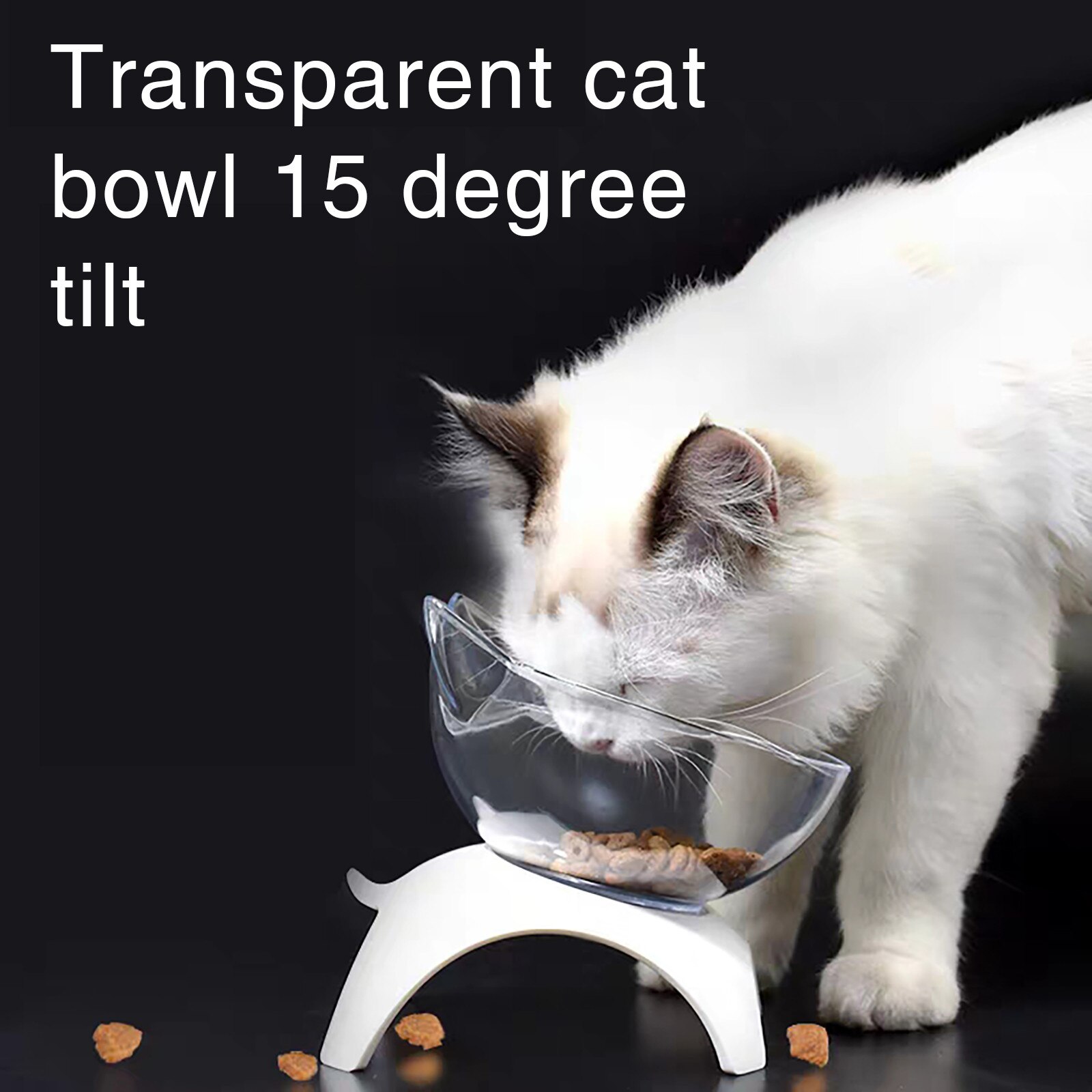 Cuenco de alimentación lenta para perros y gatos, protección contra la columna vertebral, accesorios para perros y gatos