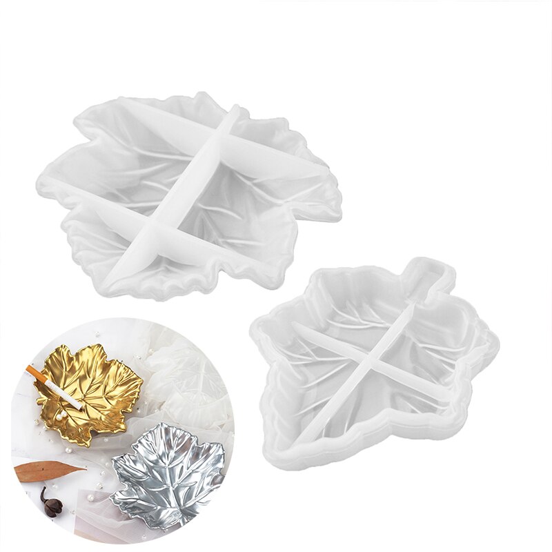 Diy Leuke Cartoon Asbak Keramische Asbak Creatieve Bloempot Trendy 3D Maple Leaf Home Mini Sturen Vriendje SQ0146