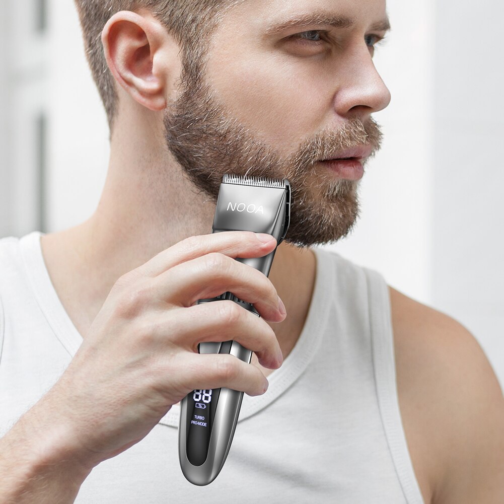 Professionele Tondeuse Kappers Trimmer Voor Mannen Machine Hair Cut Elektrische Kapper Clipper Baard Trimmer Maaier Een Baard