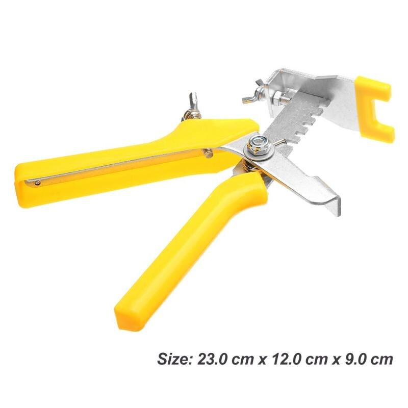 Locator vegg flis utjevning tang system forbedrer installasjonshastigheten til fliser leveler plast locator avstandsstykker 23 x 12 x 9mm