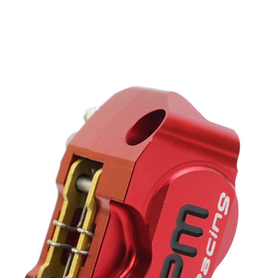 Étrier de frein à disque de moto, étrier RPM, lancement de 82mm, universel, 200mm, 220mm, Rotor flottant à disque avec support adaptateur