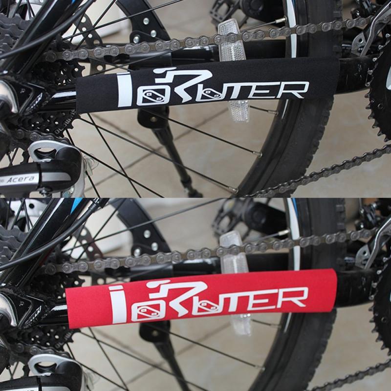 Fiets Beschermende Kleding Mountainbike Ketting Beschermer Zorg Waterdicht Bike Guard Cover Fietsen Chain Doek Fietsketting Cover