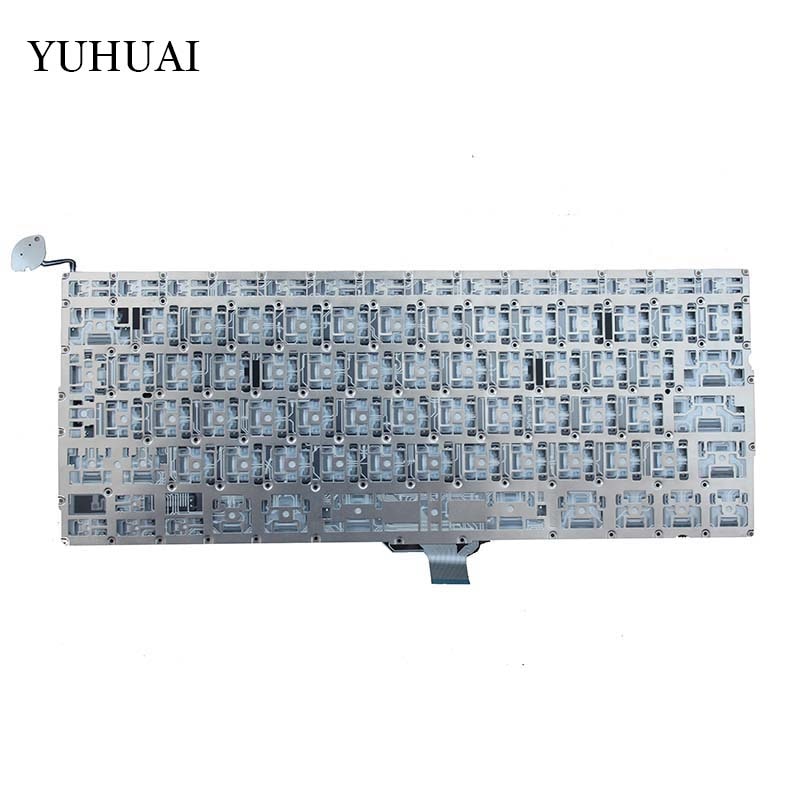 UK Laptop Keyboard For Apple Macbook Pro A1278 MC700 MC724 MD313 MD314 UK Keyboard Replacement