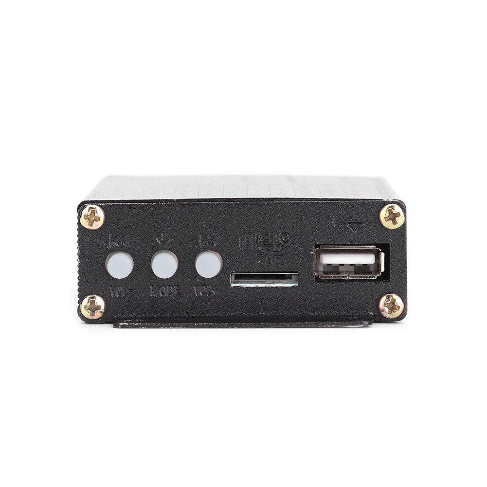 Remote Control Motorcycle Alarm System MP3 FM Radio Ordinary Layout Operation Conveninently Bluetooth Speaker Amplifier