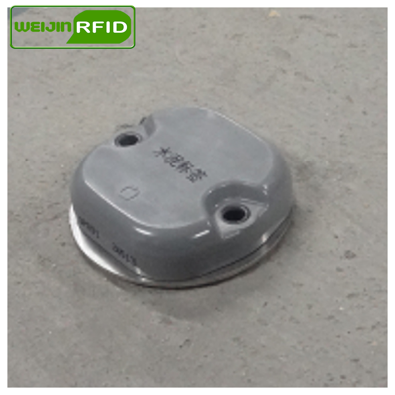 UHF RFID Concrete tag omni-ID 915mhz 868mhz Impinj Monza4QT EPC 10pcs durable ABS smart card passive RFID tags