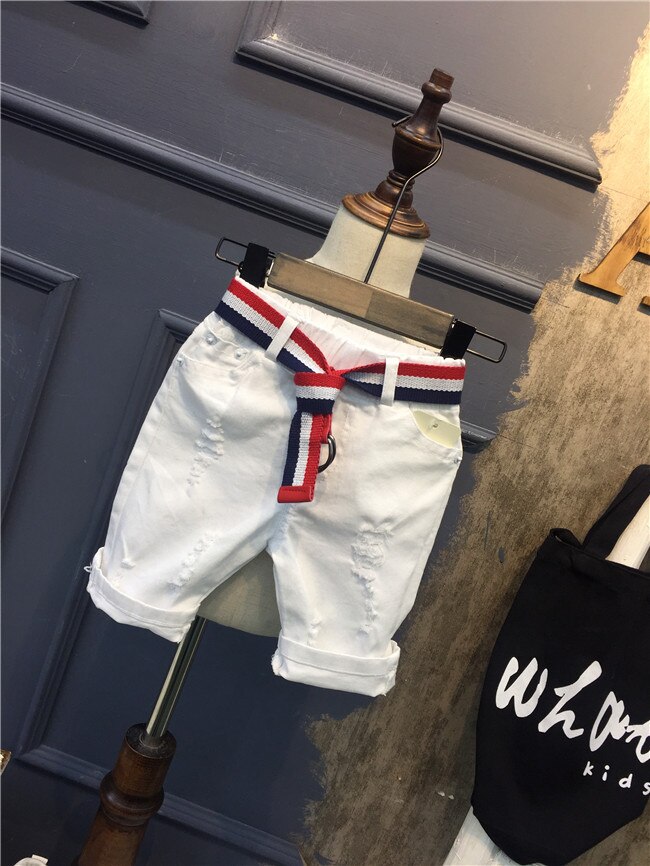 Pantalones Cortos De Algodón Para Niños – Cómodos, Transpirables Y Suaves – Exterior Y Forro 100% Algodón (Tiro Medio)