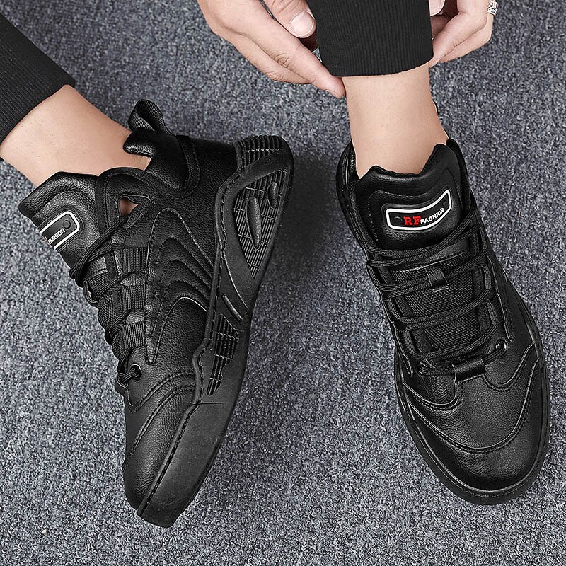 High Top Comfortable Breathable Hard-Wearing Trend Mens Sneakers Summer Air Mesh Breathable Wedges Sneakers For Men
