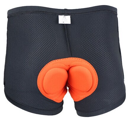 ARSUXEO Man Vrouwen Fietsbroek Mountaion Racefiets BicycleUnderwear Biking Undershorts Spons GEL Padded Korte: L