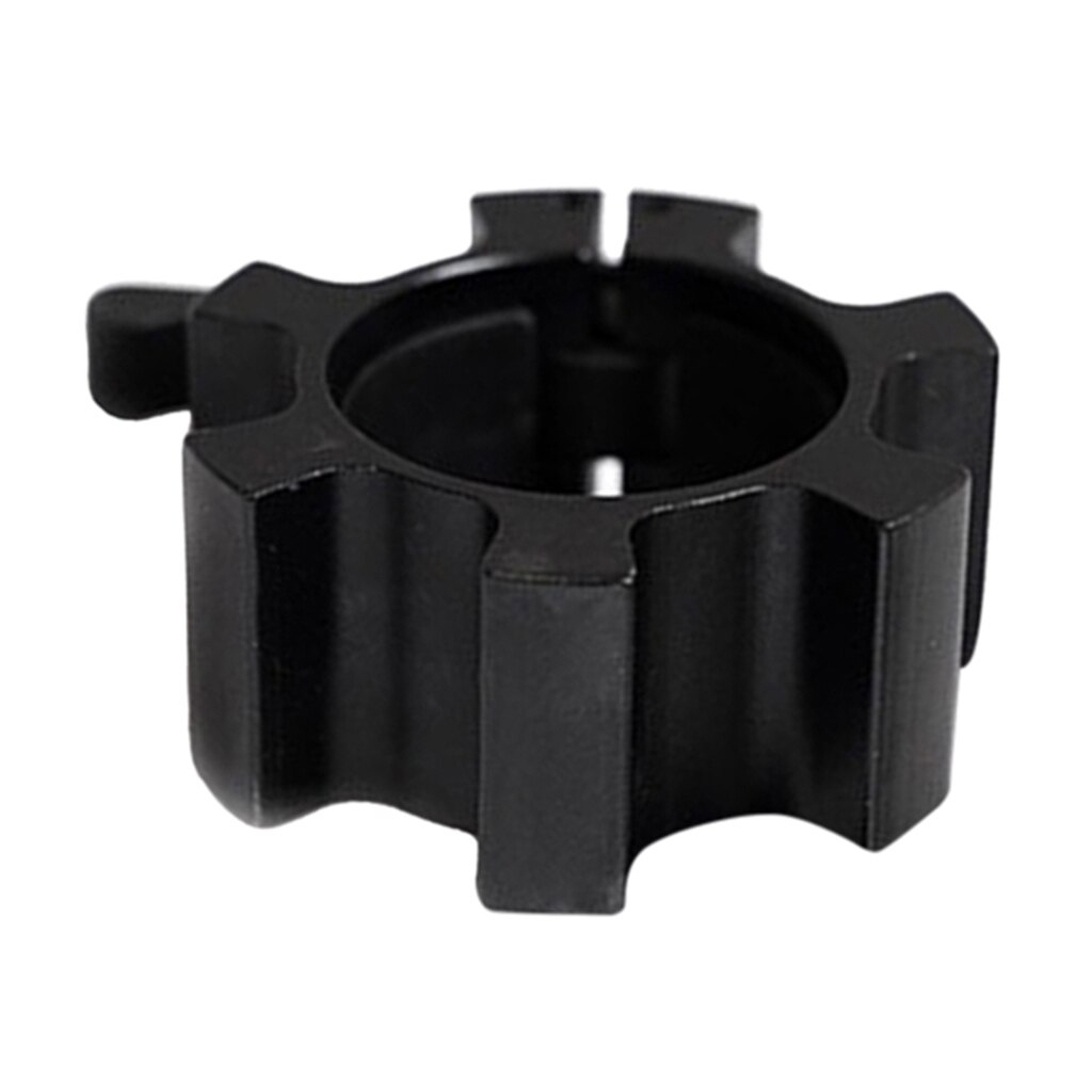 2 ''Lichtmetalen Barbell Klem Olympische 50Mm Halter Gewichtheffen Bar Spin Lock Kraag: Black